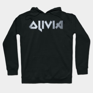 Heavy metal Olivia Hoodie